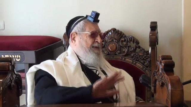 מרן הרב עובדיה יוסף