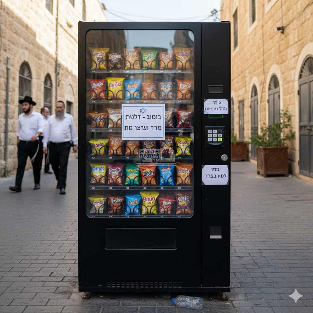 שימוש במכונות אוטומטיות בשבת